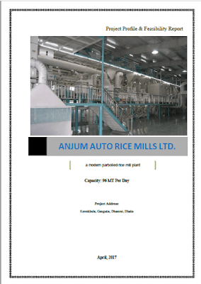 Project profile of auto rice mill